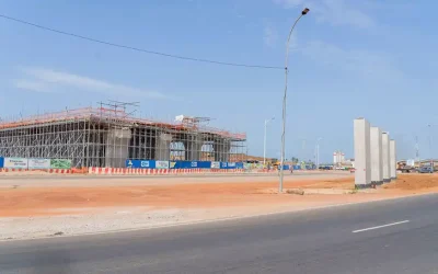 CARREFOUR AKWABA : Fin des travaux en décembre 2024