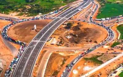 CARREFOUR AKWABA : UN ÉCHANGEUR PRÊT À ÊTRE INAUGURÉ