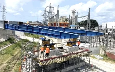 MÉTRO D&rsquo;ABIDJAN : LES TRAVAUX SUR DE BONNES VOIES