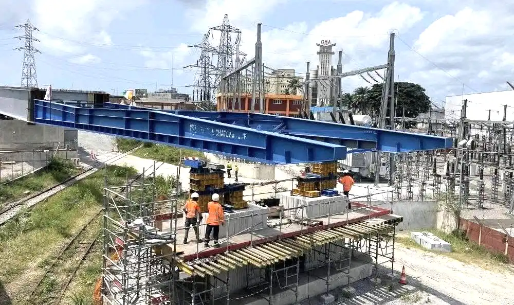 MÉTRO D’ABIDJAN LES TRAVAUX SUR DE BONNES VOIES