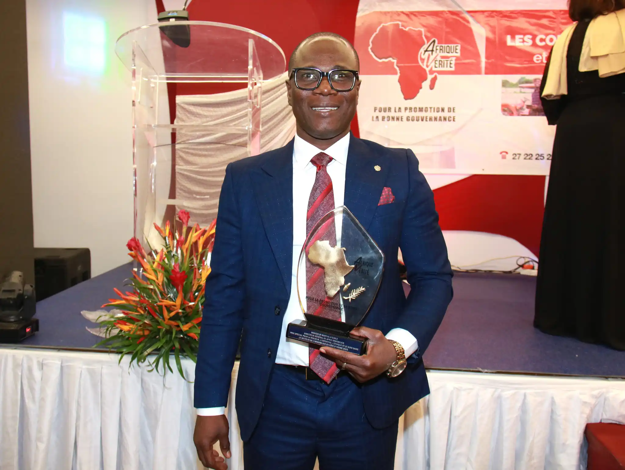 AFRIKIMMO Laureat du Grand Prix de l-Excellence 2025 – Afrique Verite