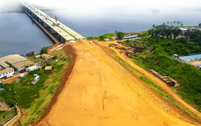 JACQUEVILLE : BIENTÔT DEUX VOIES D’ENTRÉE DEPUIS ABIDJAN