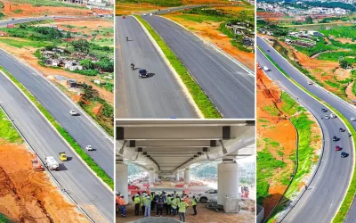 ‎CES PROJETS QUI FACILITERONT LE TRAFIC LIÉ AU FUTUR PONT BINGERVILLE – BASSAM